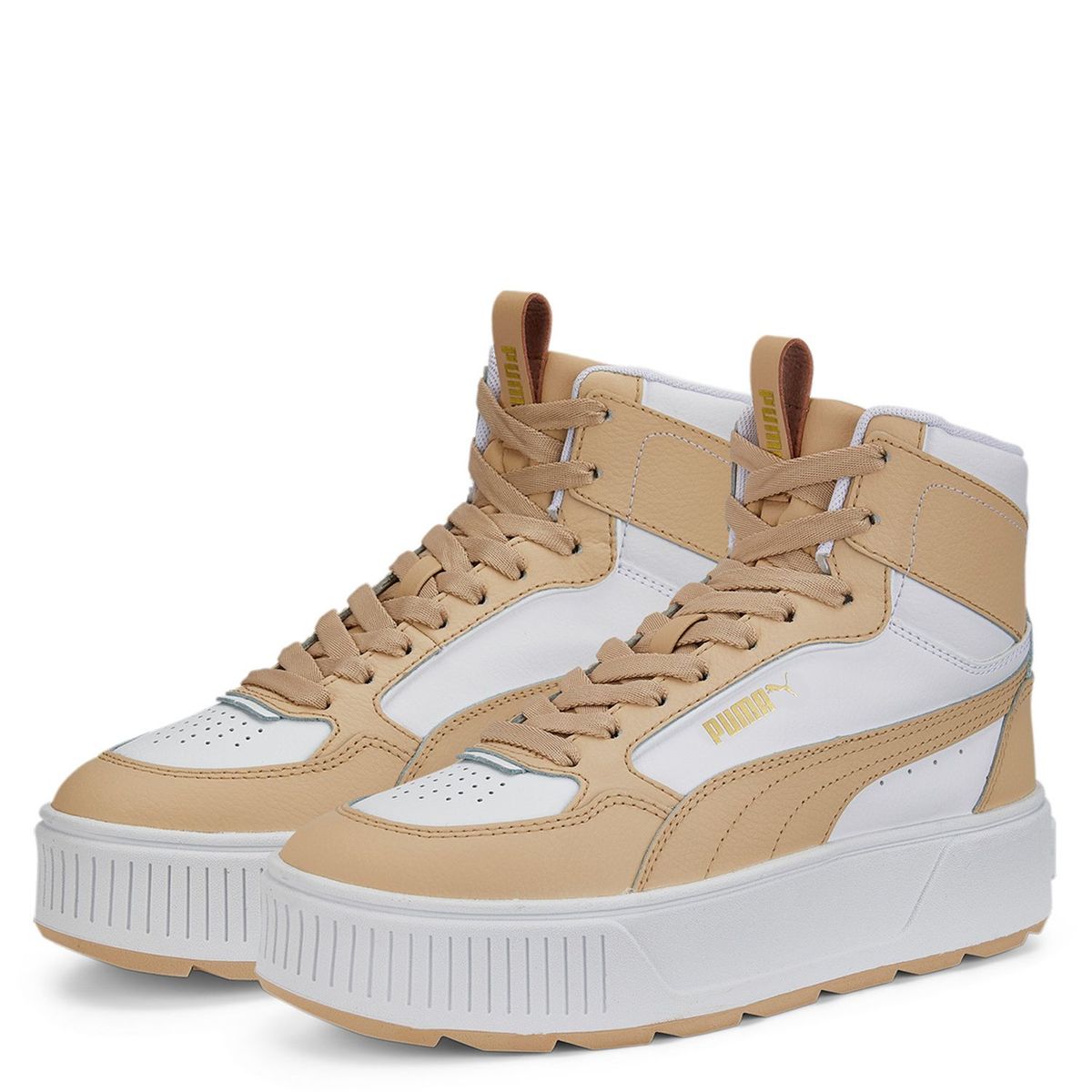 PUMA - Zapatillas Urbanas Mujer Puma Karmen Rebelle Mid Blanco