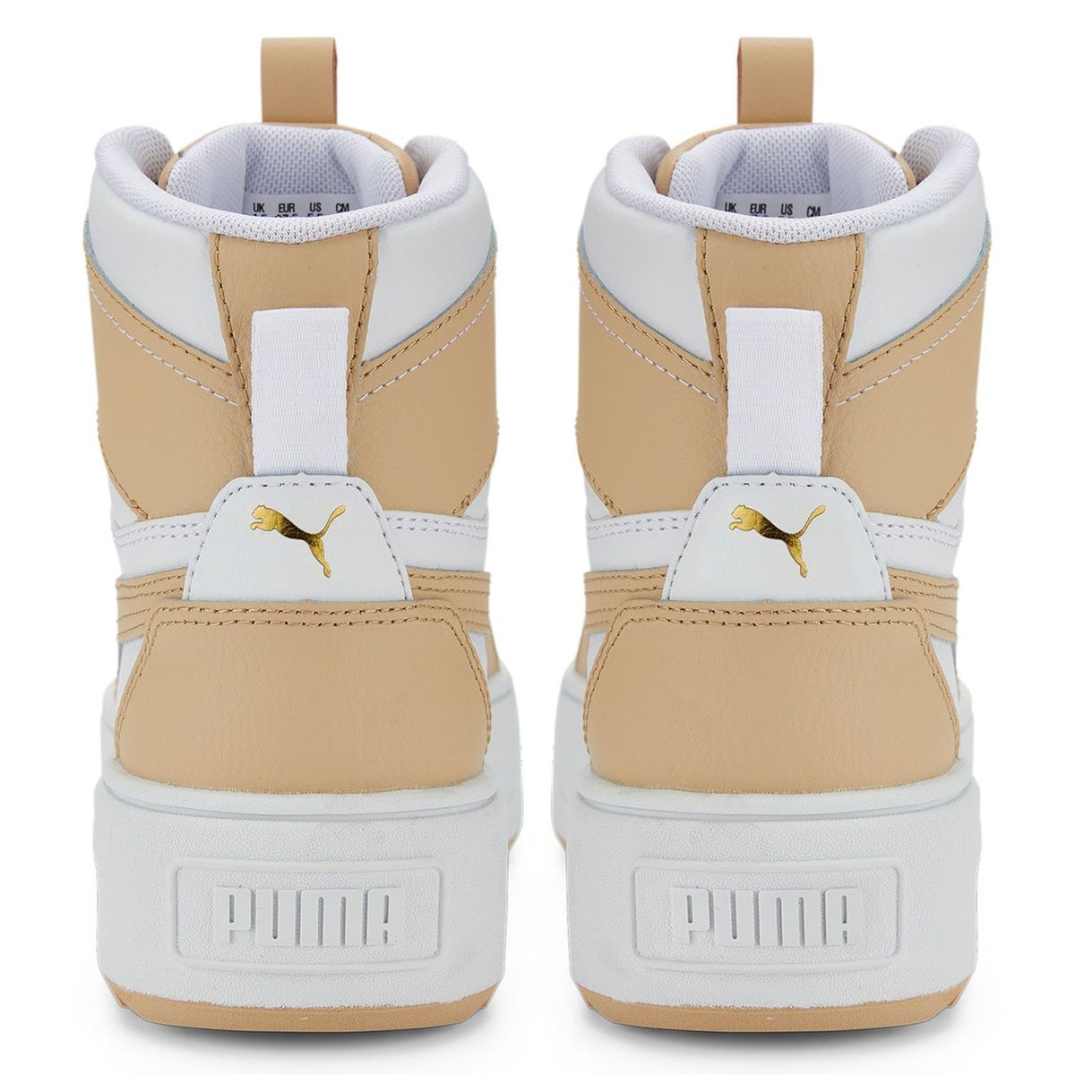 PUMA - Zapatillas Urbanas Mujer Puma Karmen Rebelle Mid Blanco