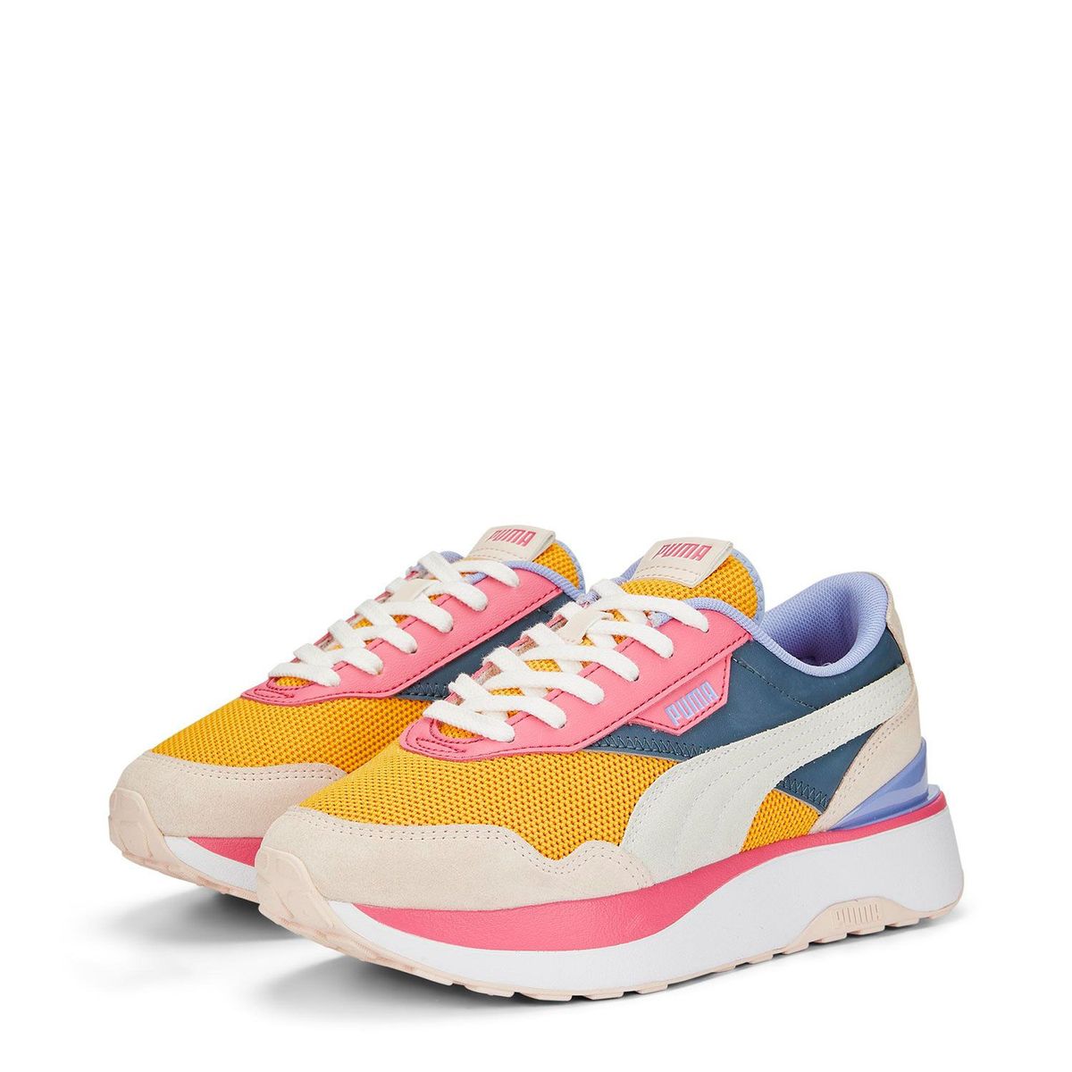 PUMA - Zapatillas Urbanas Mujer Cruise Rider Candy Wns Puma