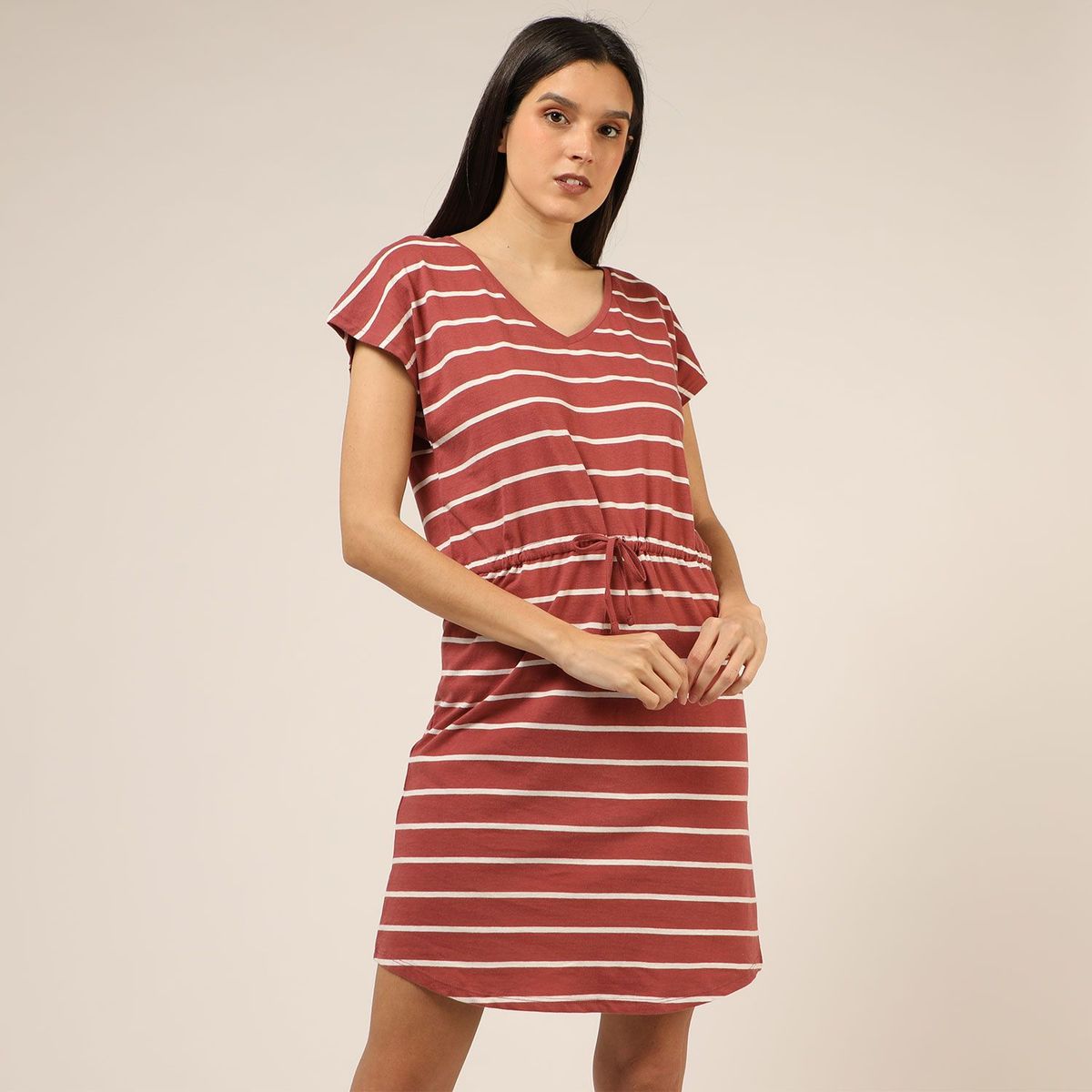 JACQUELINE DE YONG - Vestido MIDI Casual Algodón Mujer Jacqueline De Yong