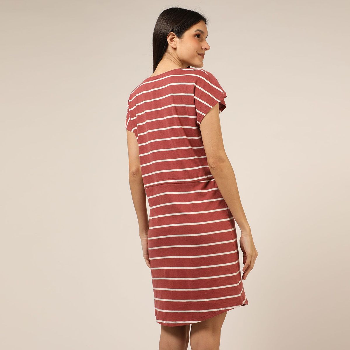 JACQUELINE DE YONG - Vestido MIDI Casual Algodón Mujer Jacqueline De Yong