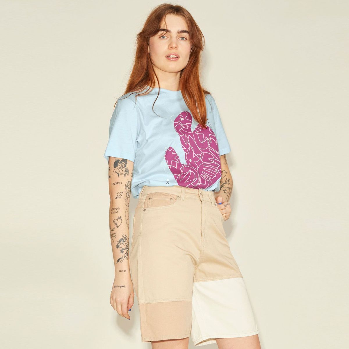 JJXX - Polo Manga Corta Mujer Jack&Jones Women