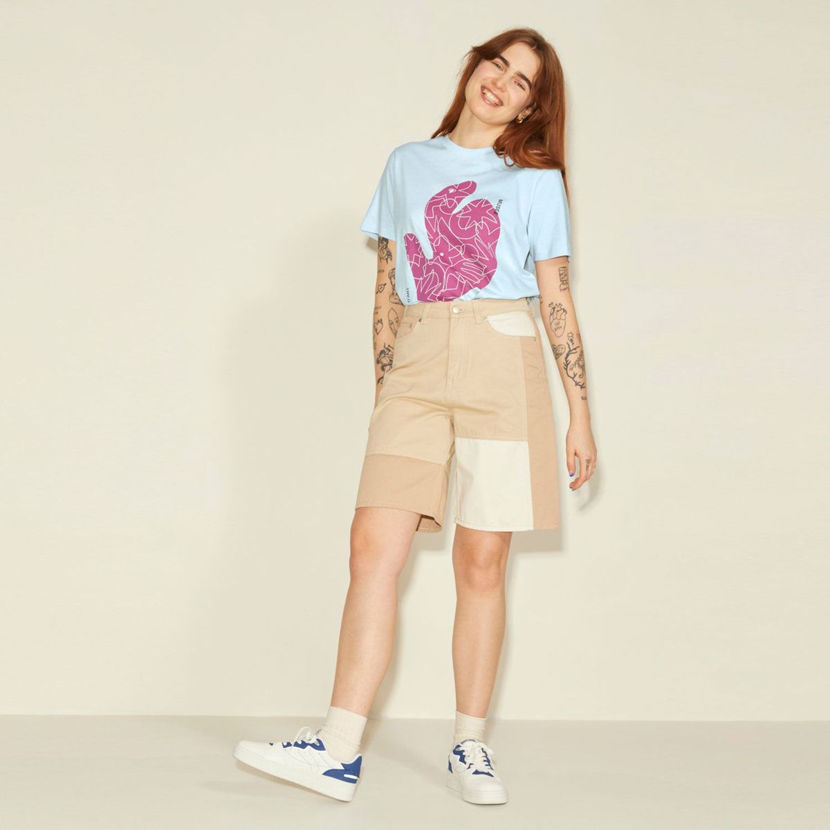 JJXX - Polo Manga Corta Mujer Jack&Jones Women