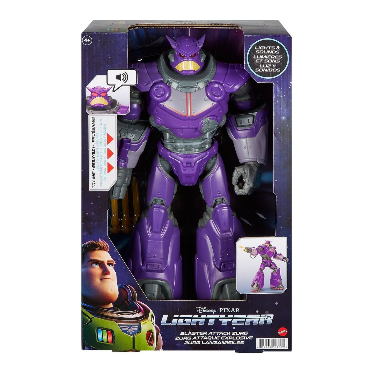  - Figura de Acción Large Scale Mega Zurg