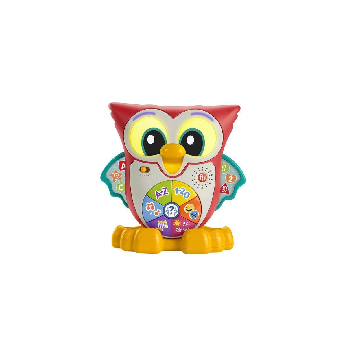 FISHER PRICE - Juguete para bebé Búho Ojos Luminosos Linkimals