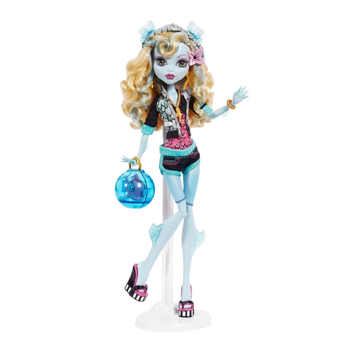 MONSTER HIGH - Muñeca Monster High Lagoona Blue