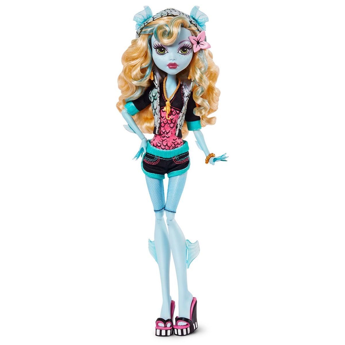 MONSTER HIGH - Muñeca Monster High Lagoona Blue
