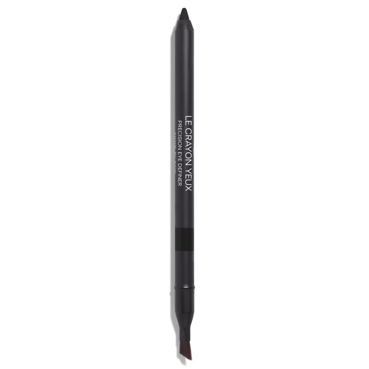 CHANEL - Chanel Le Crayon Yeux Lápiz De Ojos 01 Noir Black 1G