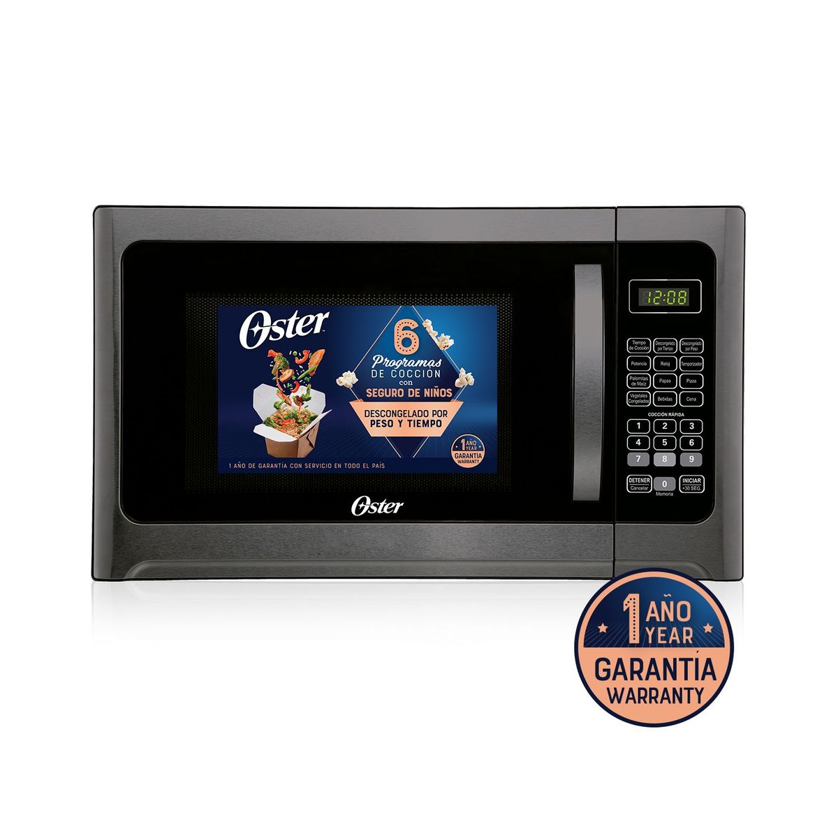 OSTER - Horno Microondas 30L POGGM61002