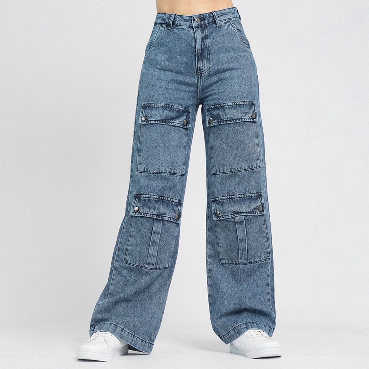 KANSAS - Jean Palazzo Mujer Kansas