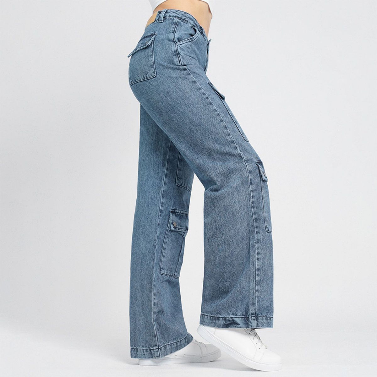 KANSAS - Jean Palazzo Mujer Kansas