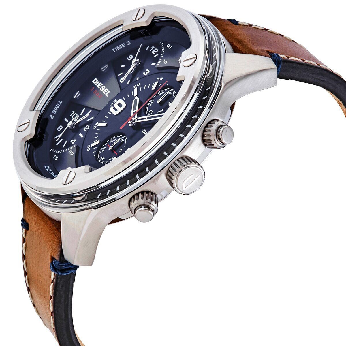 DIESEL - Reloj Analógico Boltdown DZ7424 Triple Hora