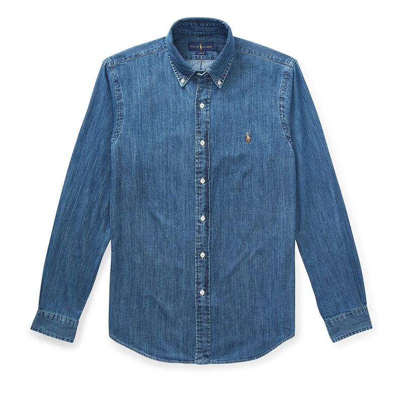 POLO RALPH LAUREN - Camisa Manga Larga Hombre Polo Ralph Lauren