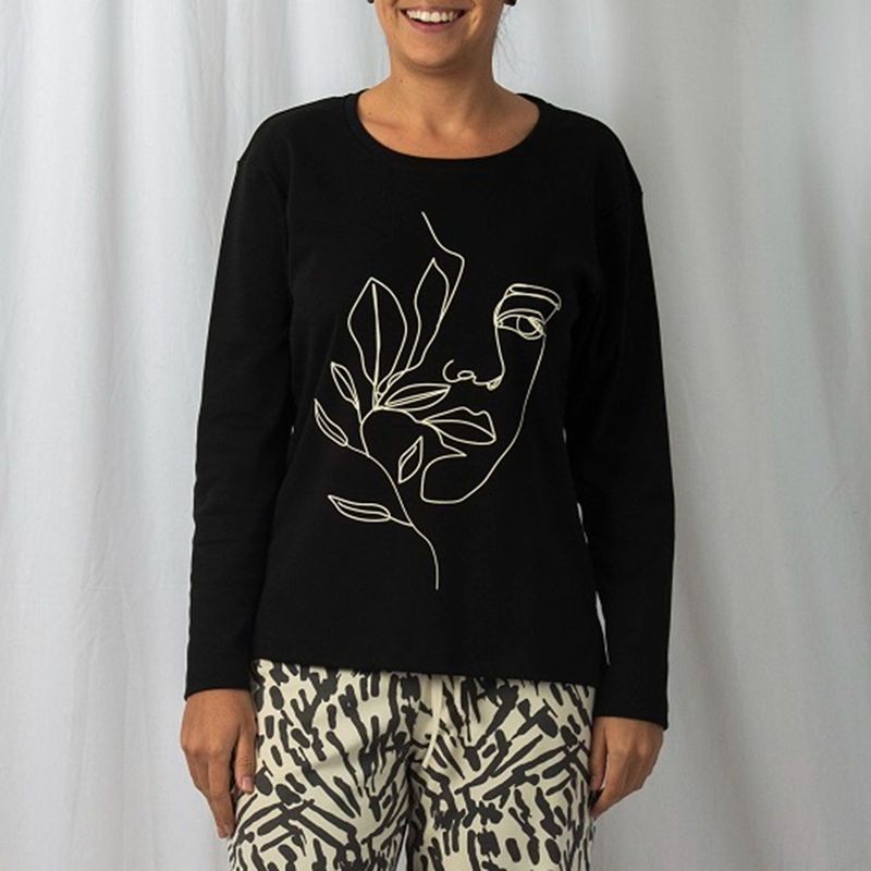 JACINTA FERNANDEZ - Polo Pijama Mujer Jacinta Fernandez