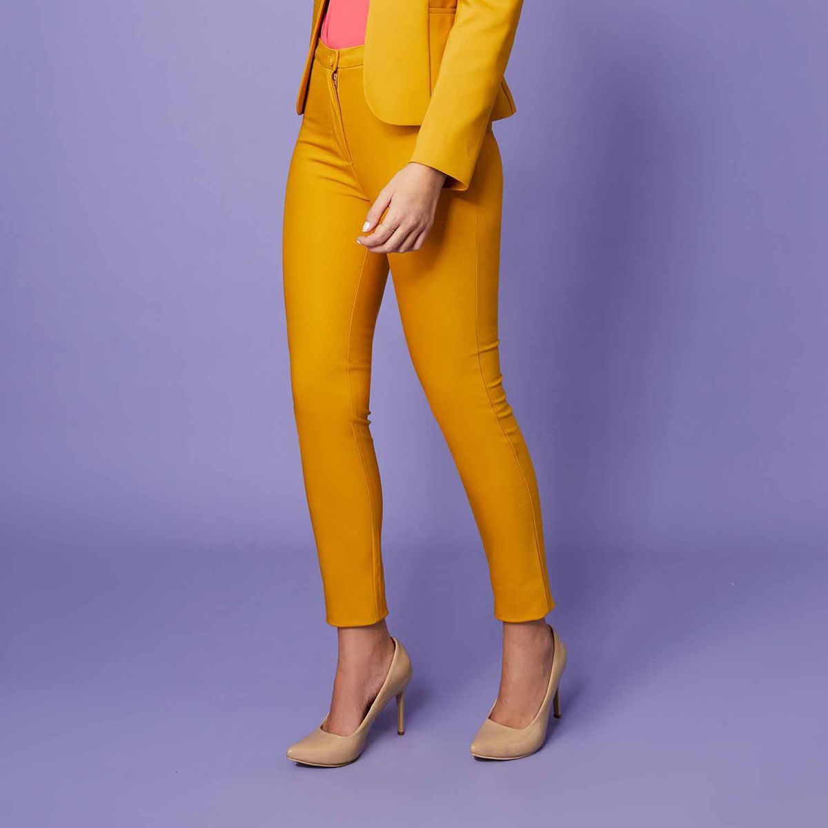 CAMILA VIALI - Pantalón Slim Mujer Camila Viali