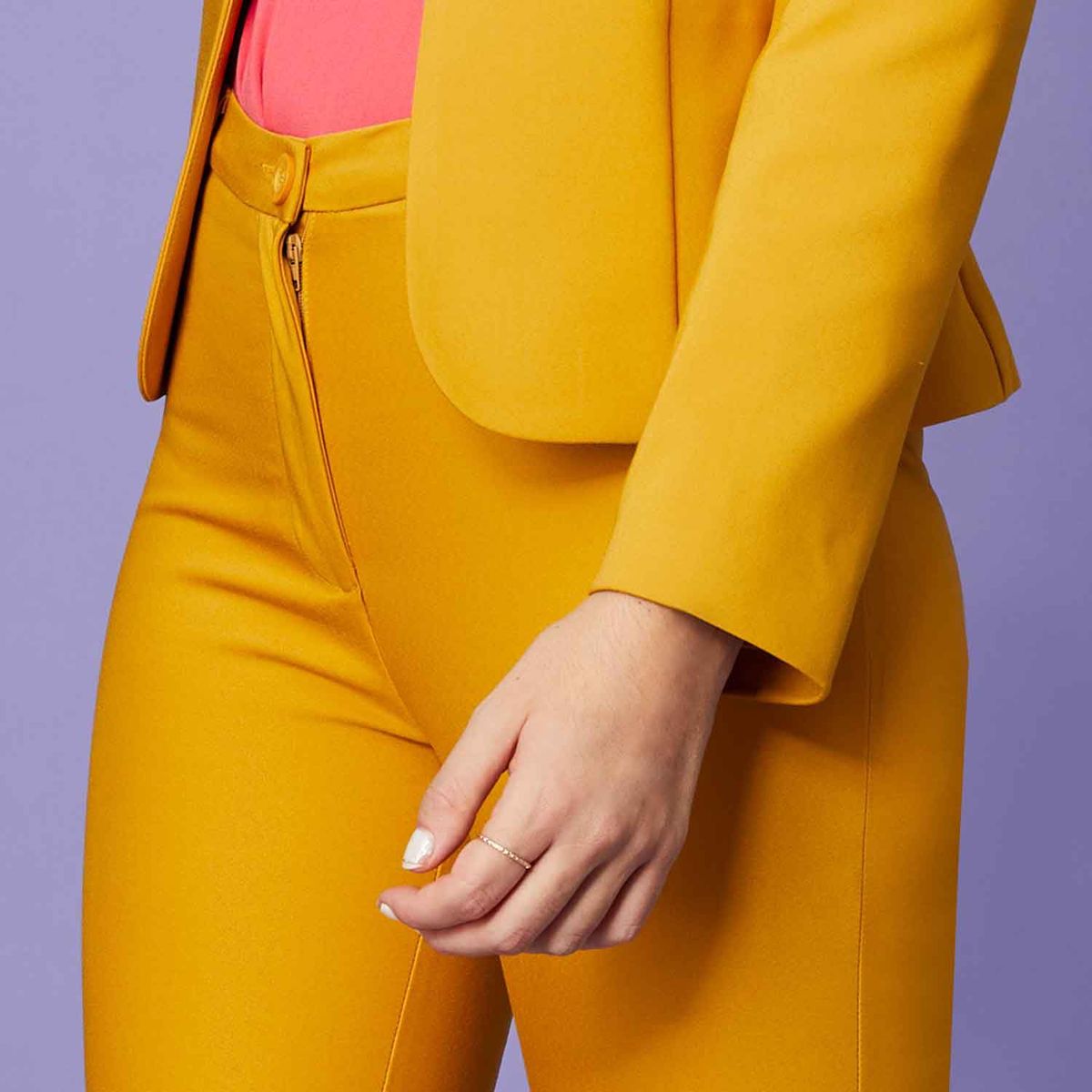 CAMILA VIALI - Pantalón Slim Mujer Camila Viali