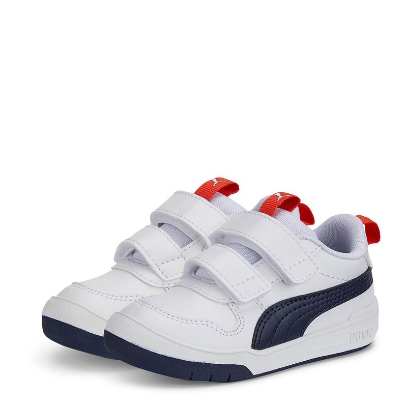 PUMA - Zapatillas Urbanas Niño Puma Puma Multiflex SL V Inf Blanco
