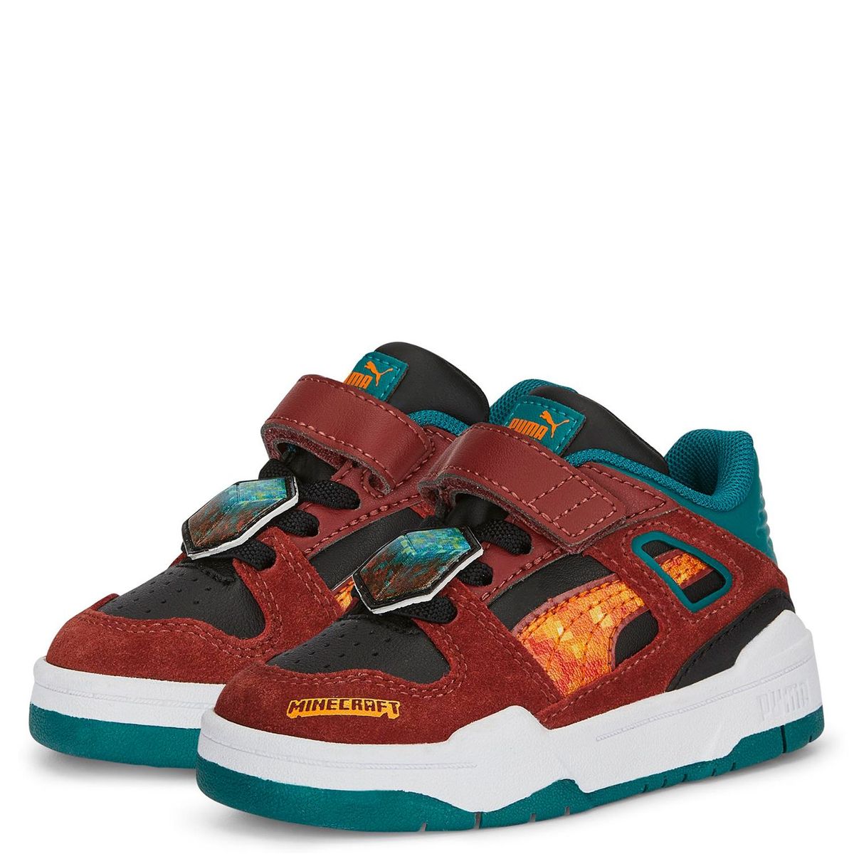 PUMA - Zapatillas urbanas Niño Slipstream INVDR Minecraft AC+ Inf Puma