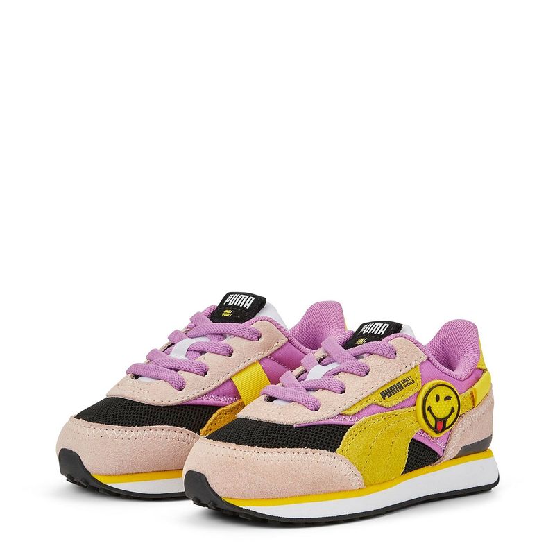 PUMA - Zapatillas urbanas Niña Future Rider SMILEYWORLD AC Inf Puma