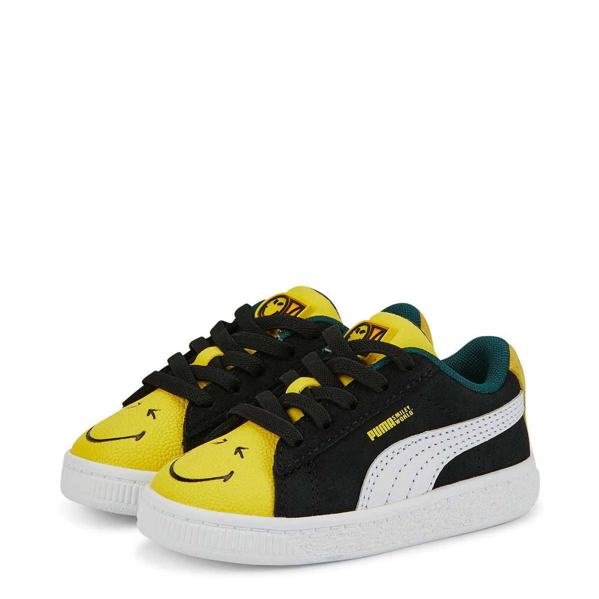 PUMA - Zapatillas Urbanas Niño Suede SMILEYWORLD AC Inf Puma