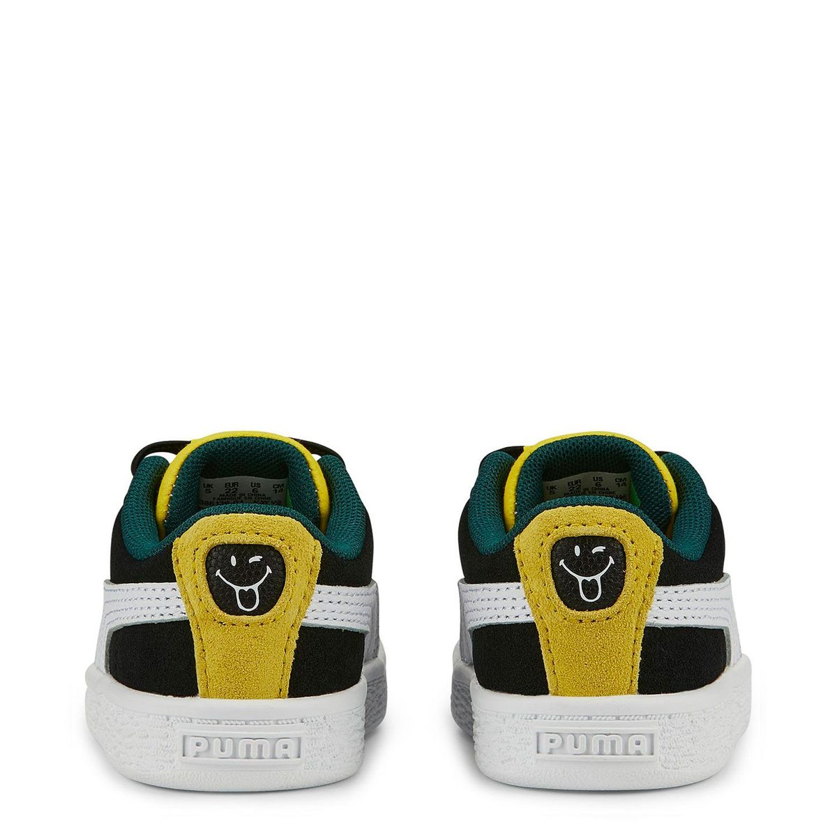 PUMA - Zapatillas Urbanas Niño Suede SMILEYWORLD AC Inf Puma