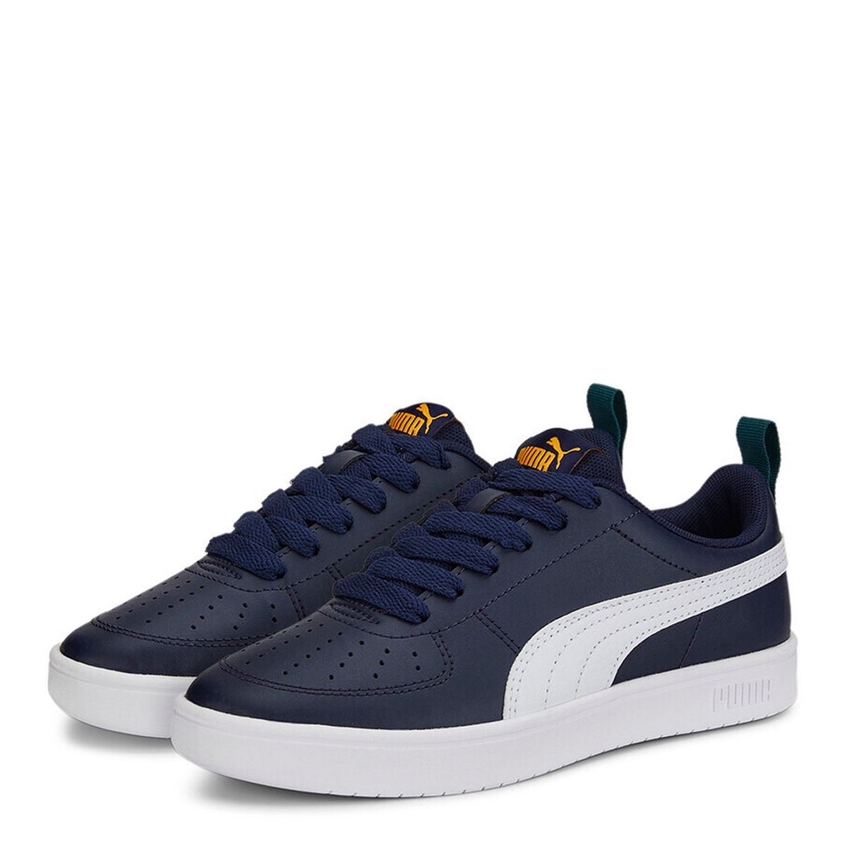 PUMA - Zapatillas Urbanas Unisex Puma Rickie Jr Azul