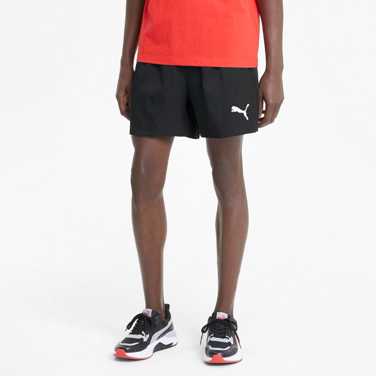 PUMA - Short Active Woven Shorts 5" Hombre