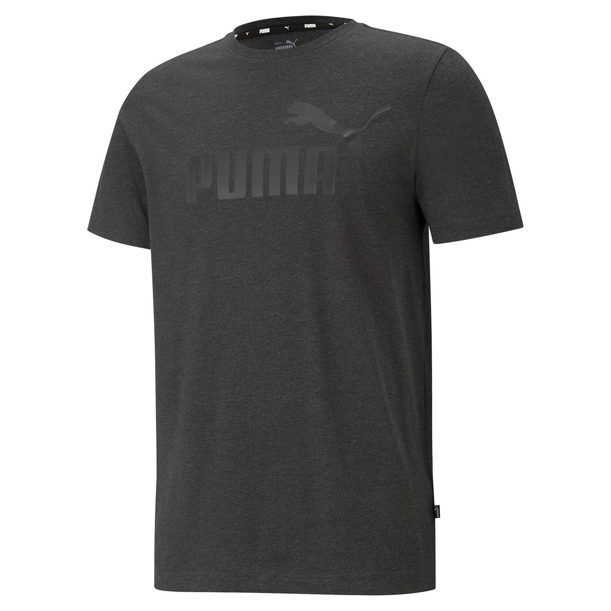PUMA - Polo Deportivo ESS Heather Tee Hombre