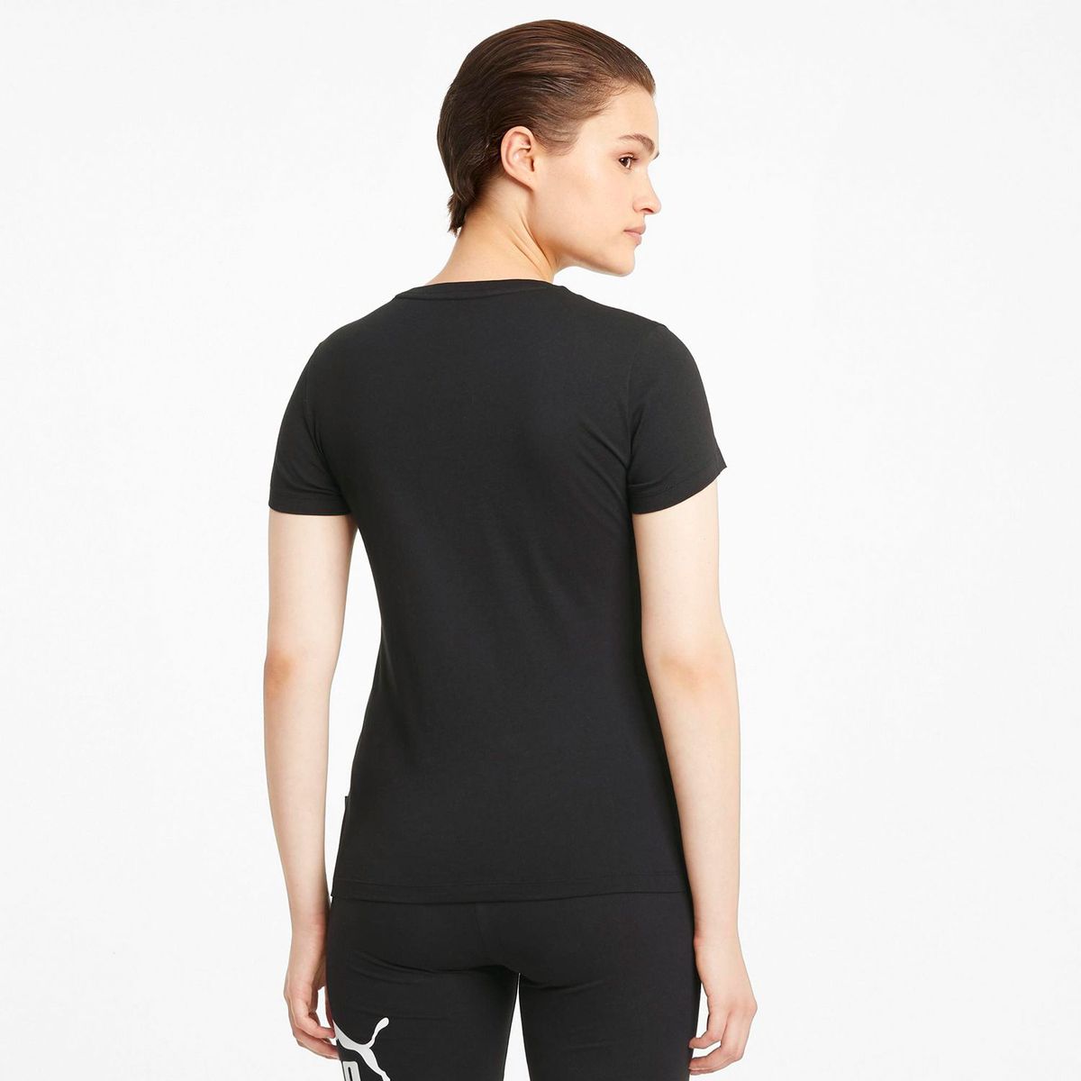 PUMA - Polo Deportivo ESS Logo Tee Mujer