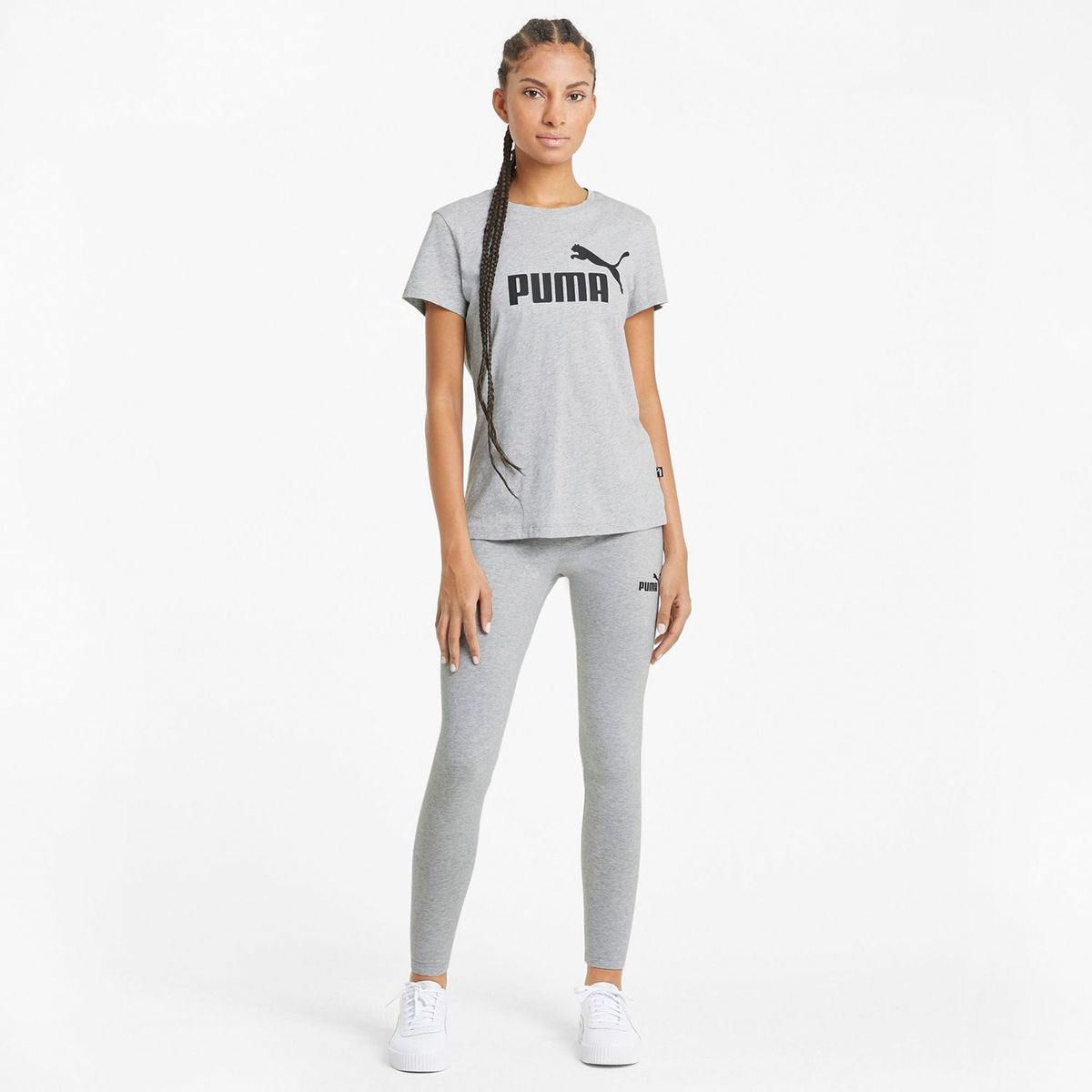 PUMA - Malla Deportiva ESS Leggings Mujer