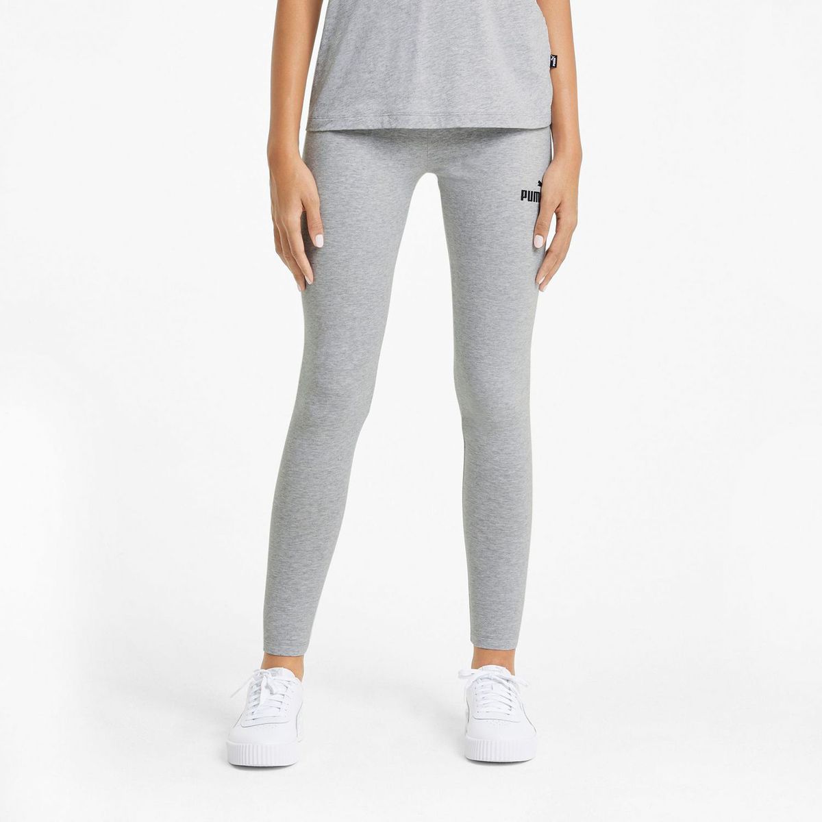 PUMA - Malla Deportiva ESS Leggings Mujer