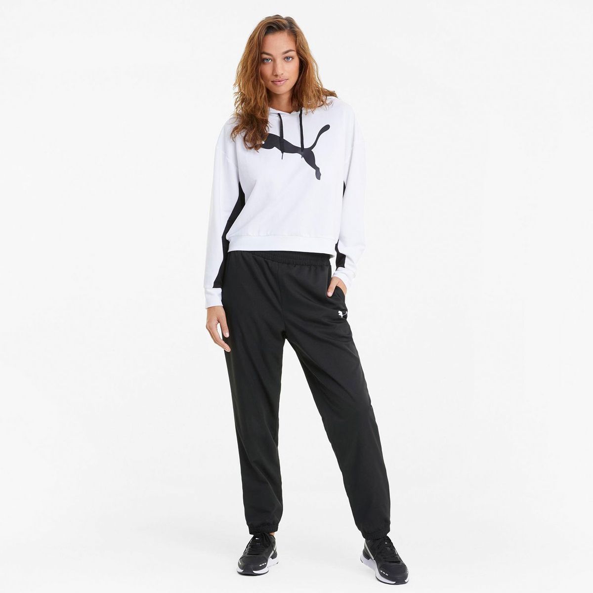 PUMA - Pantalón Deportivo Active Woven Pants Mujer