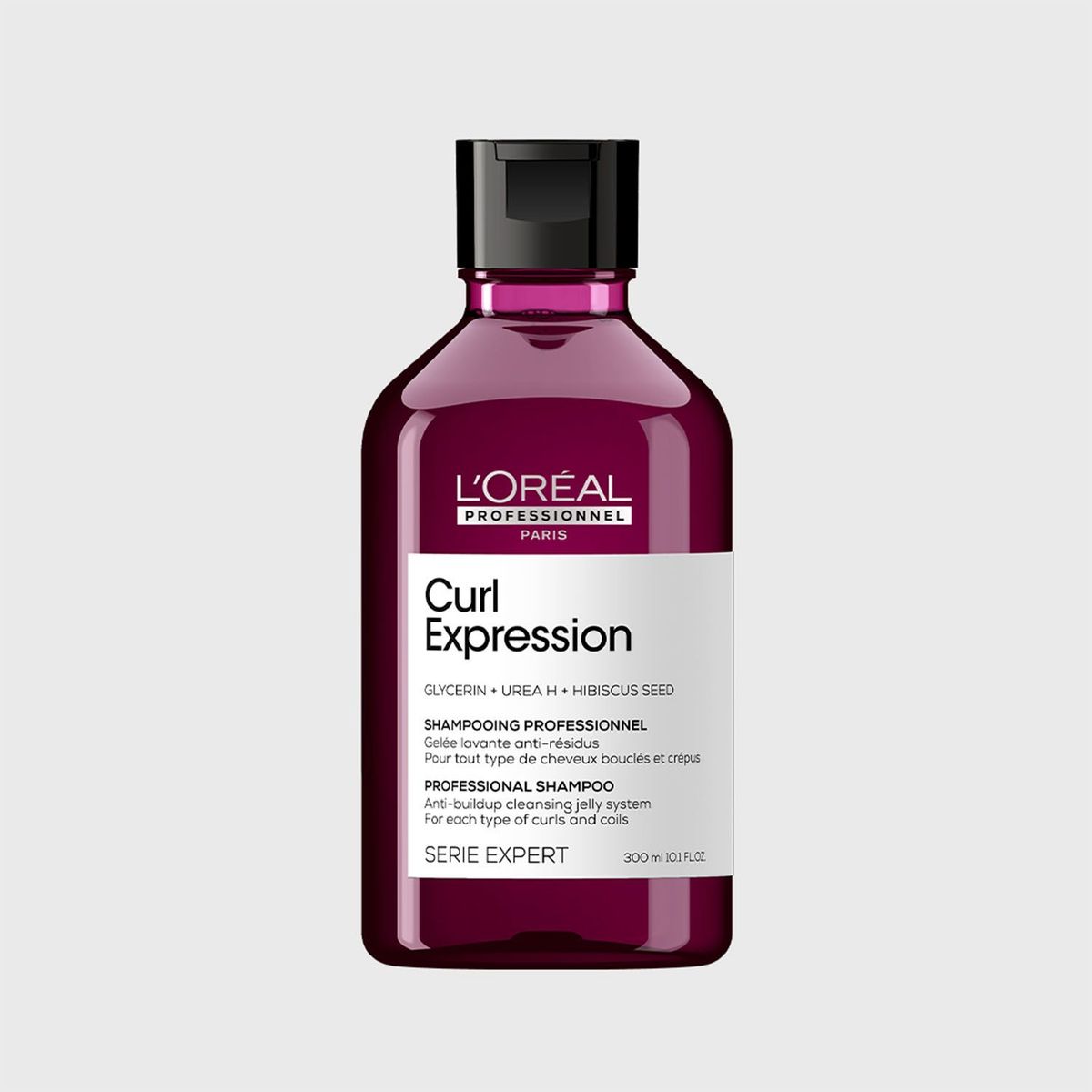 LOREAL PROFESSIONNEL - Shampoo En Gel Limpiador Para Cabello Con Rulos Curl Expression 300Ml