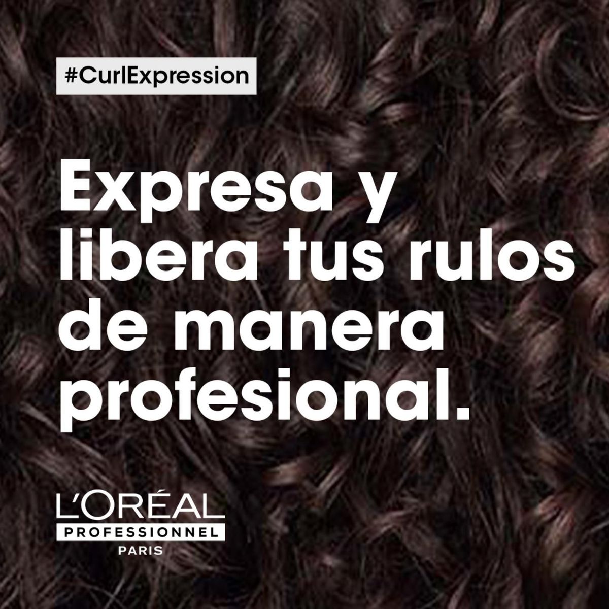 LOREAL PROFESSIONNEL - Shampoo En Crema De Hidratación Intensa Para Cabello Con Rulos Curl Expression 300Ml