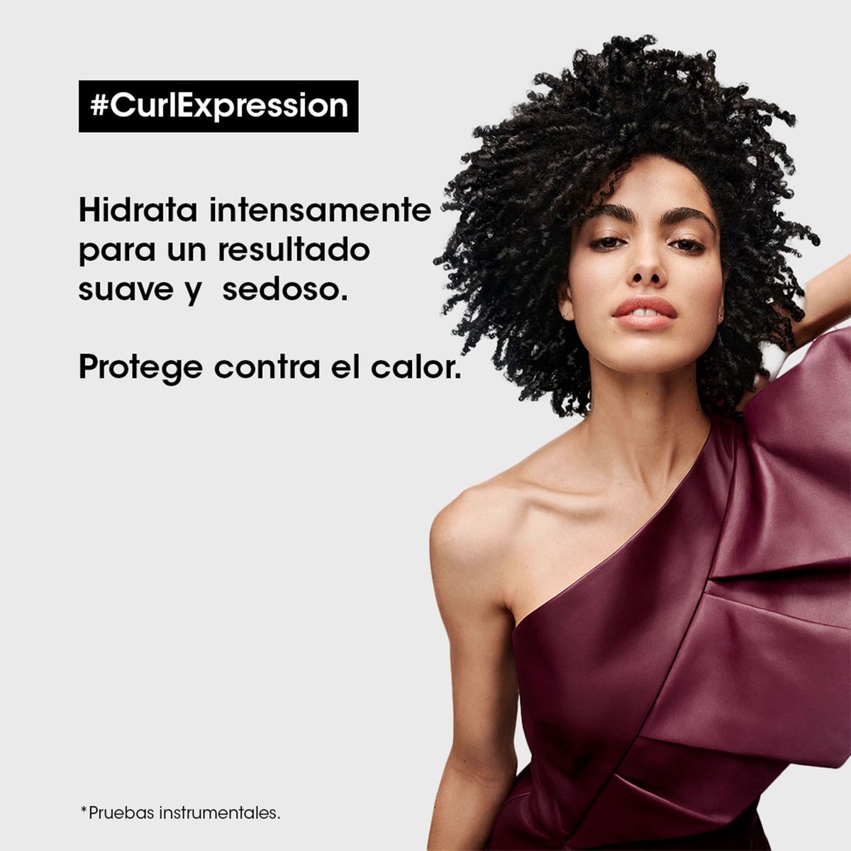 LOREAL PROFESSIONNEL - Crema Sin Enjuague De Hidratación Intensa Para Cabello Con Rulos Curl Expression 200Ml