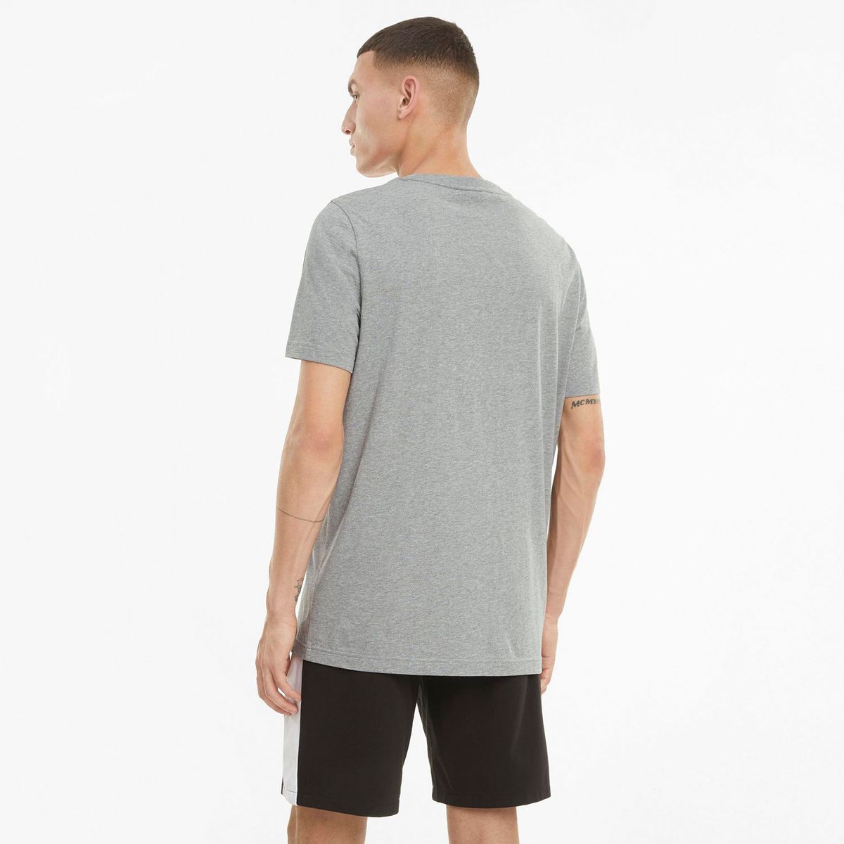 PUMA - Polo Deportivo Classics Logo Tee Hombre