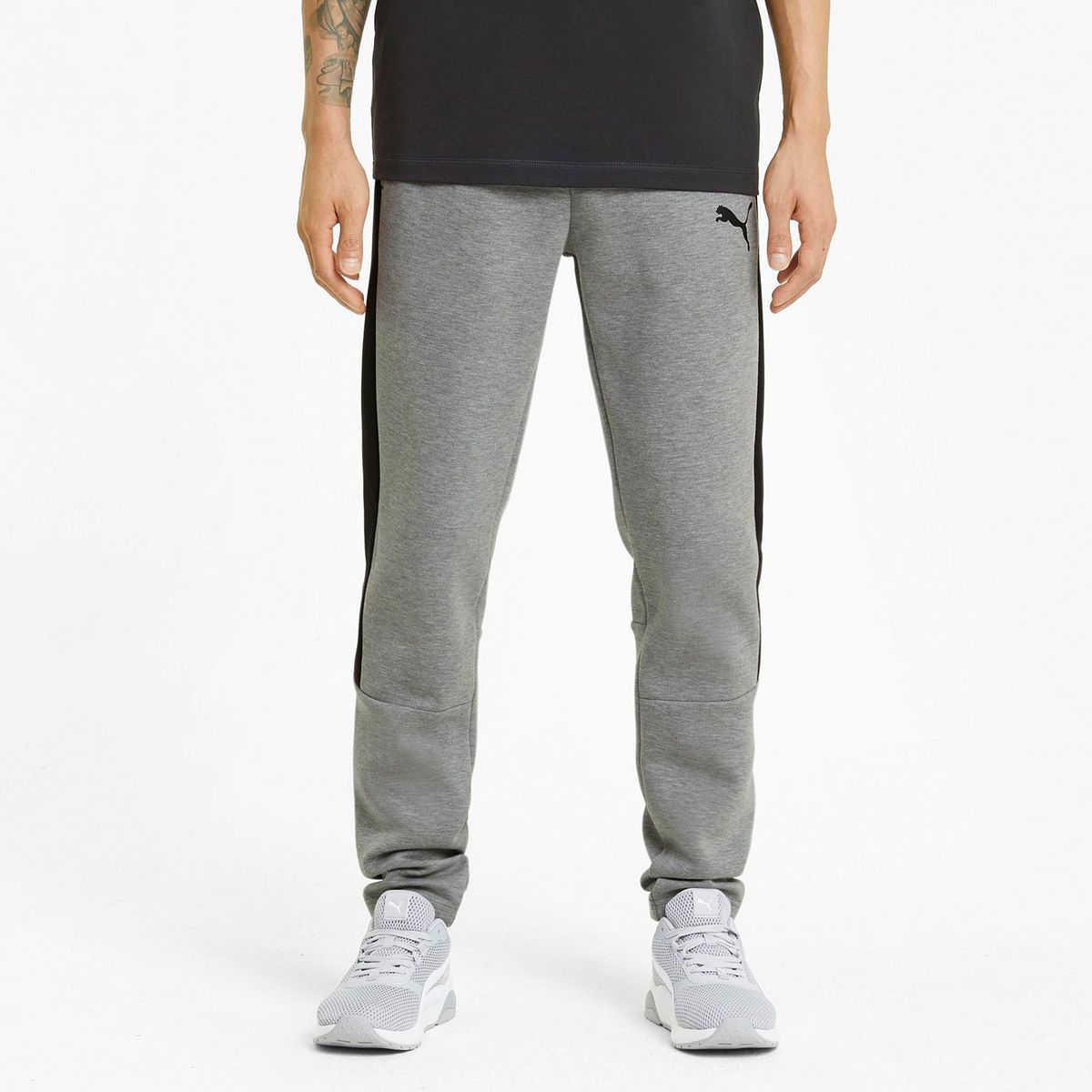 PUMA - Pantalón Deportivo Evostripe Core Pants Hombre