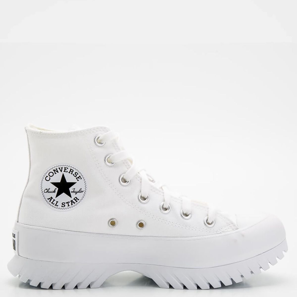 CONVERSE - Zapatillas Urbanas Mujer Chuck Taylor All Star Lugged 2.0 Platform Converse Blanco