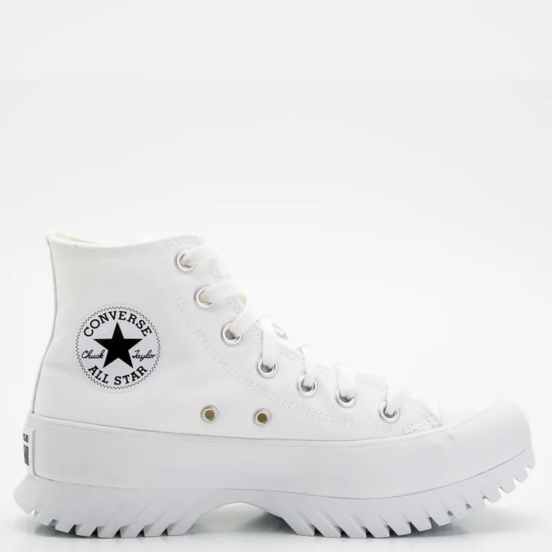 CONVERSE - Zapatillas Urbanas Mujer Chuck Taylor All Star Lugged 2.0 Platform Converse Blanco