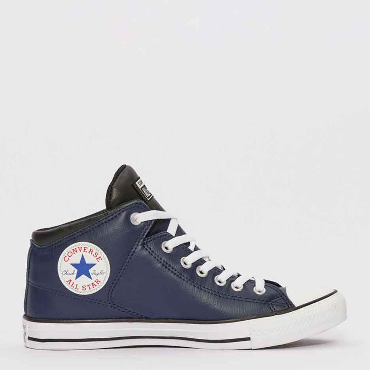 CONVERSE - Zapatillas Urbanas Hombre Converse Ct As High Street Faux Leather Mid