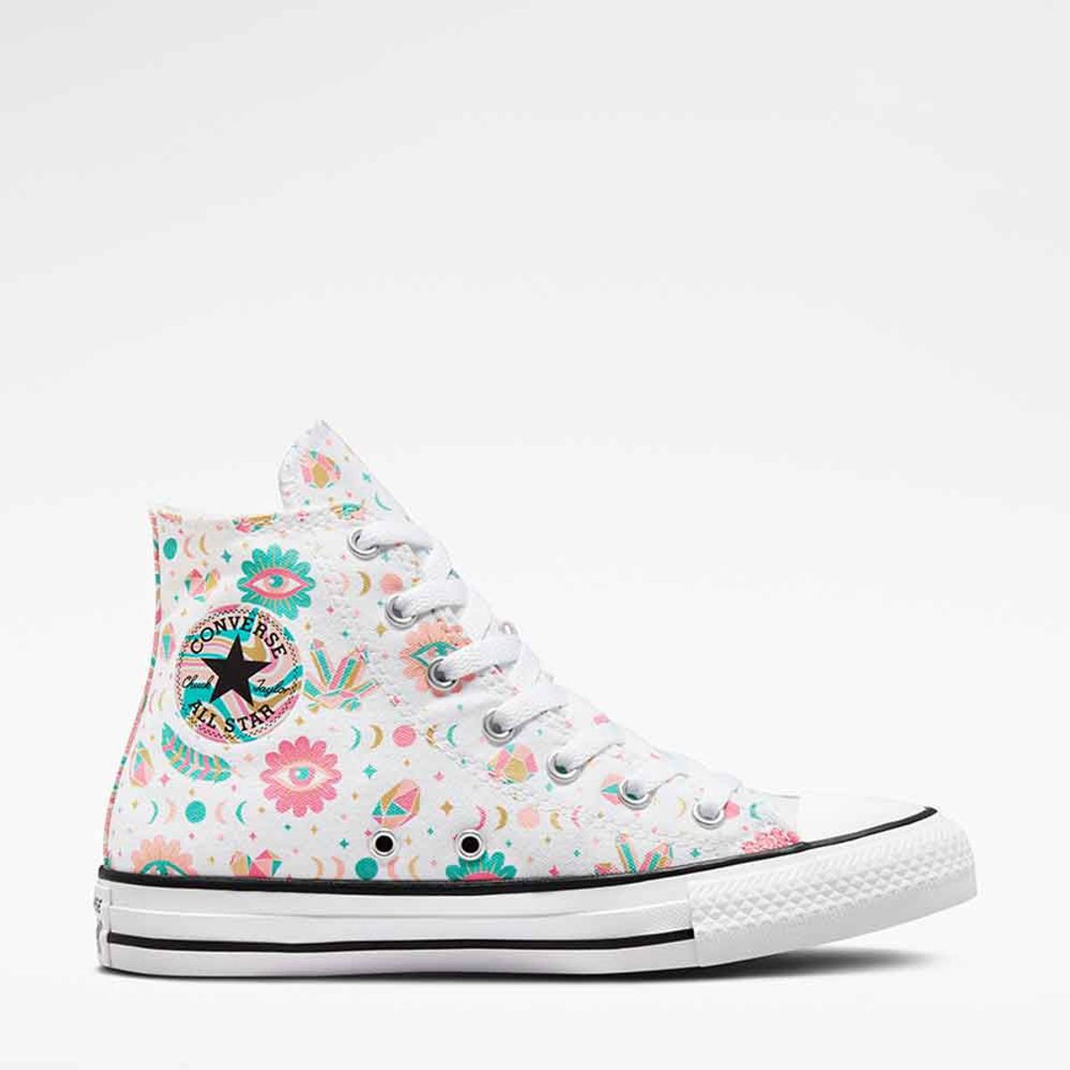 CONVERSE - Zapatillas Urbanas Mujer Converse Ct As Mystic Gems Hi