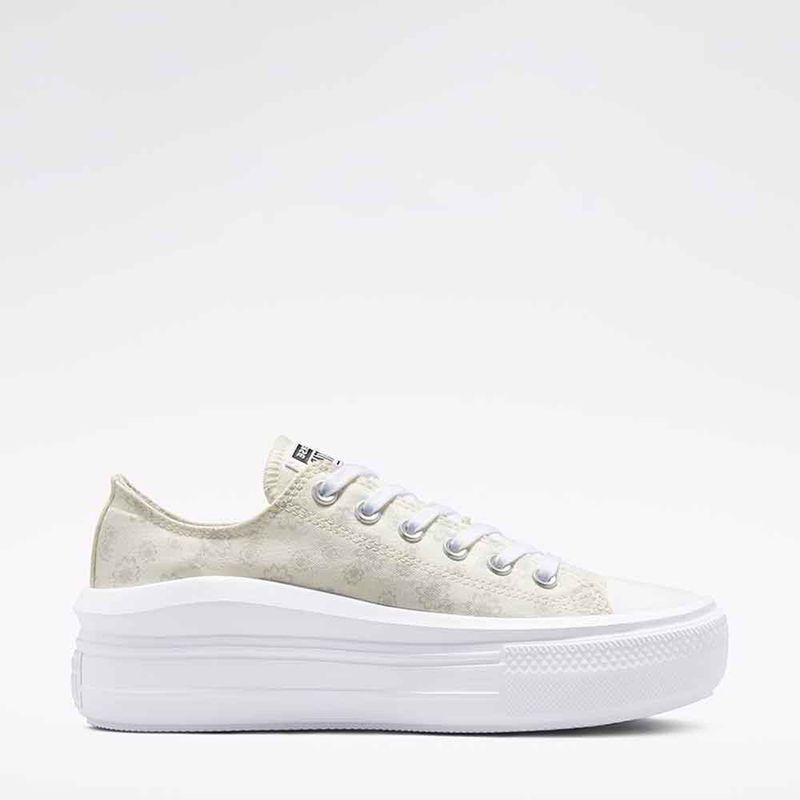 CONVERSE - Zapatillas urbanas Mujer Ct As Move Tonal Floral Ox Converse