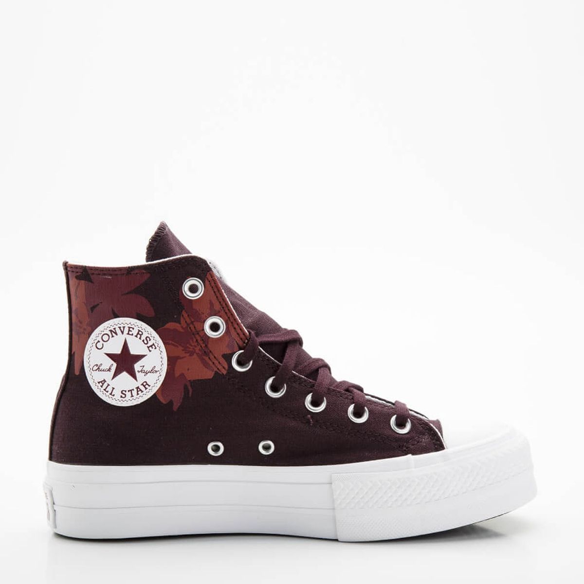 CONVERSE - Zapatillas urbanas Mujer Converse Ct As Lift Forest Rave Hi