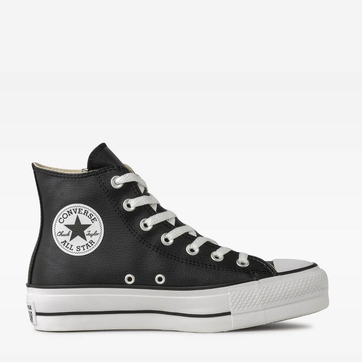CONVERSE - Zapatillas Urbanas Mujer Chuck Taylor All Star Platform Faux Leather Hi Converse