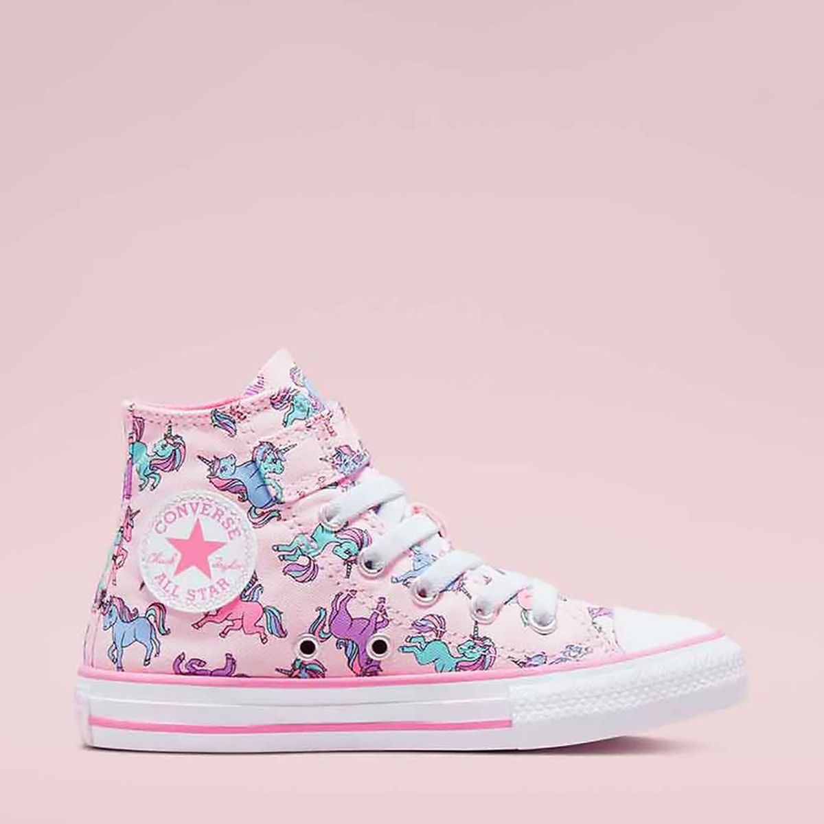 CONVERSE - Zapatillas Urbanas Niña Converse Ct As Easy-On Unicorns