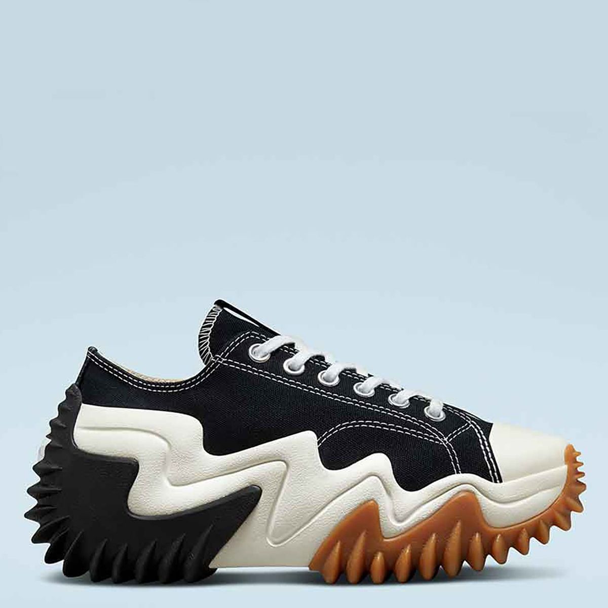 CONVERSE - Zapatillas Urbanas Mujer Run Star Motion Platform Ox Converse Negro