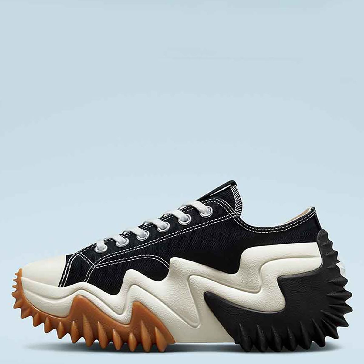 CONVERSE - Zapatillas Urbanas Mujer Run Star Motion Platform Ox Converse Negro