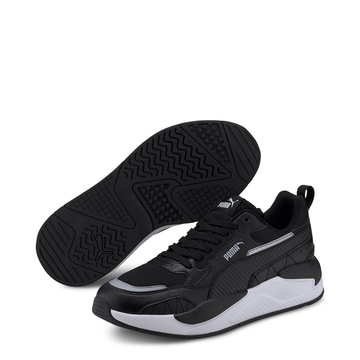 PUMA - Zapatillas Urbanas Hombre X-Ray 2 Square Puma Negro