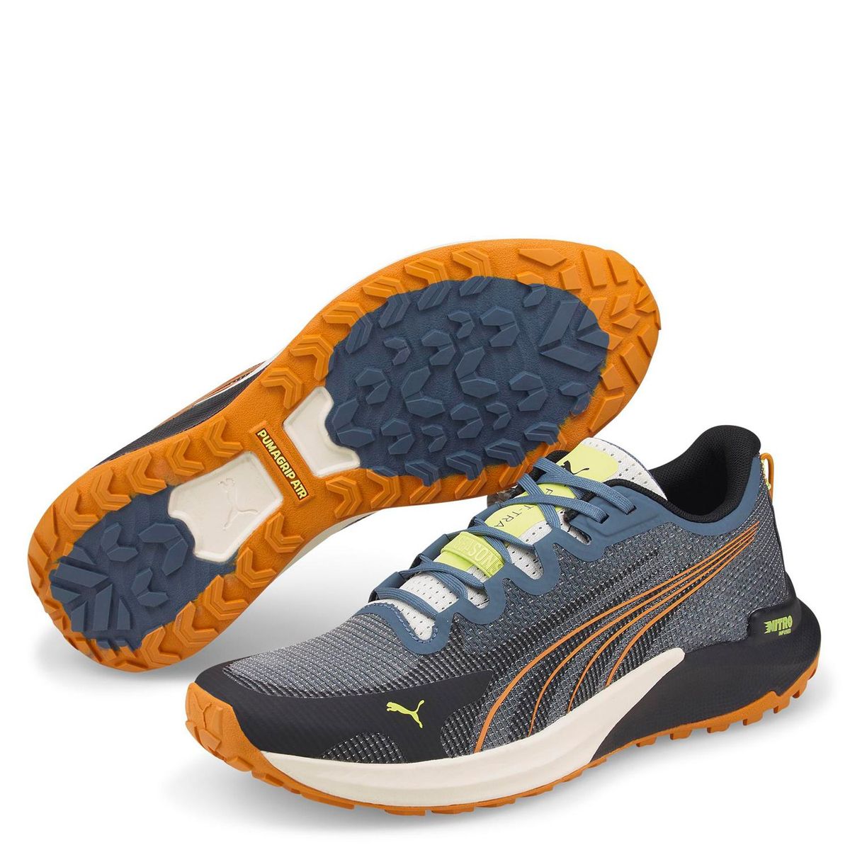 PUMA - Zapatillas Trail running Hombre Fast-Trac Nitro