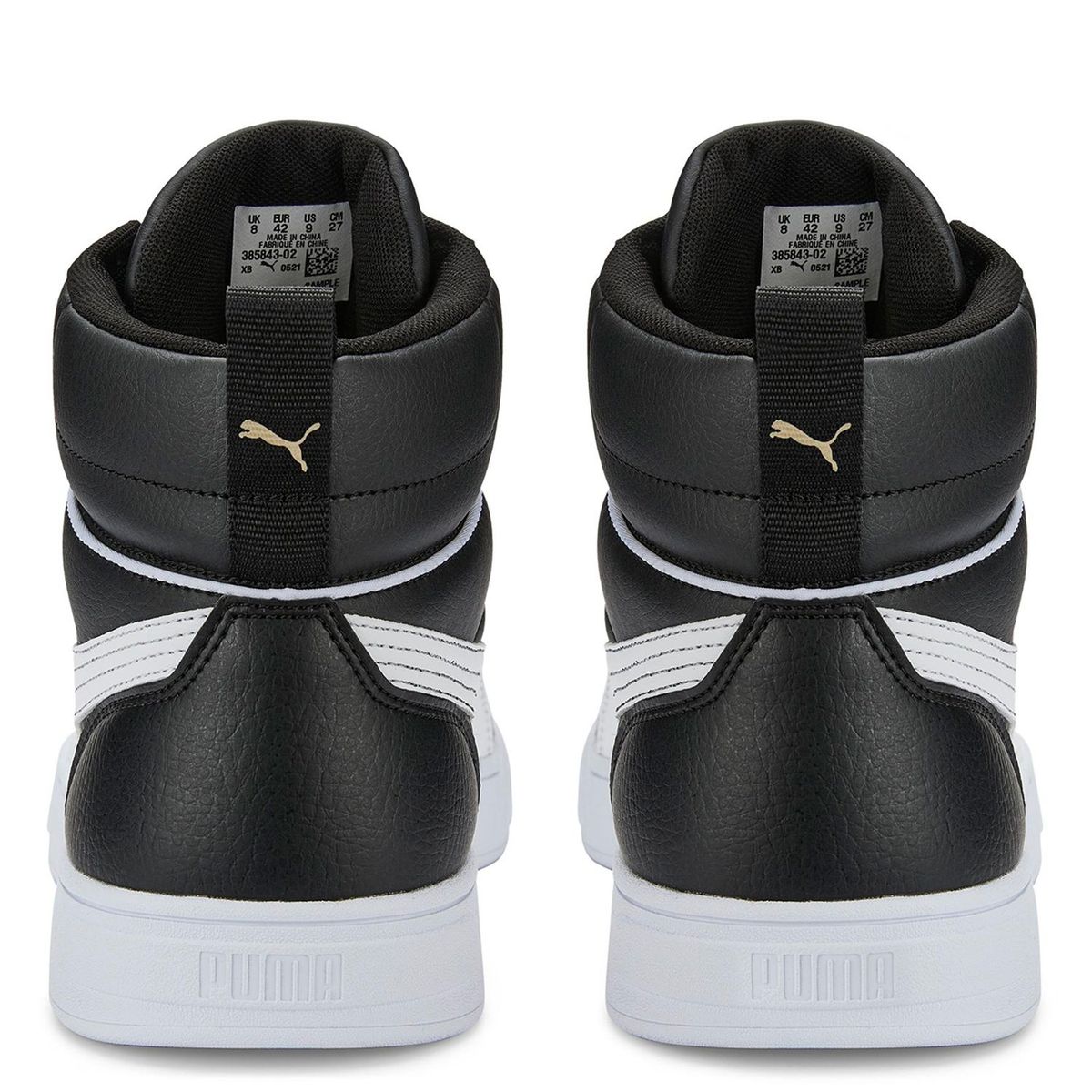 PUMA - Zapatillas Urbanas Hombre Puma Puma Caven Mid